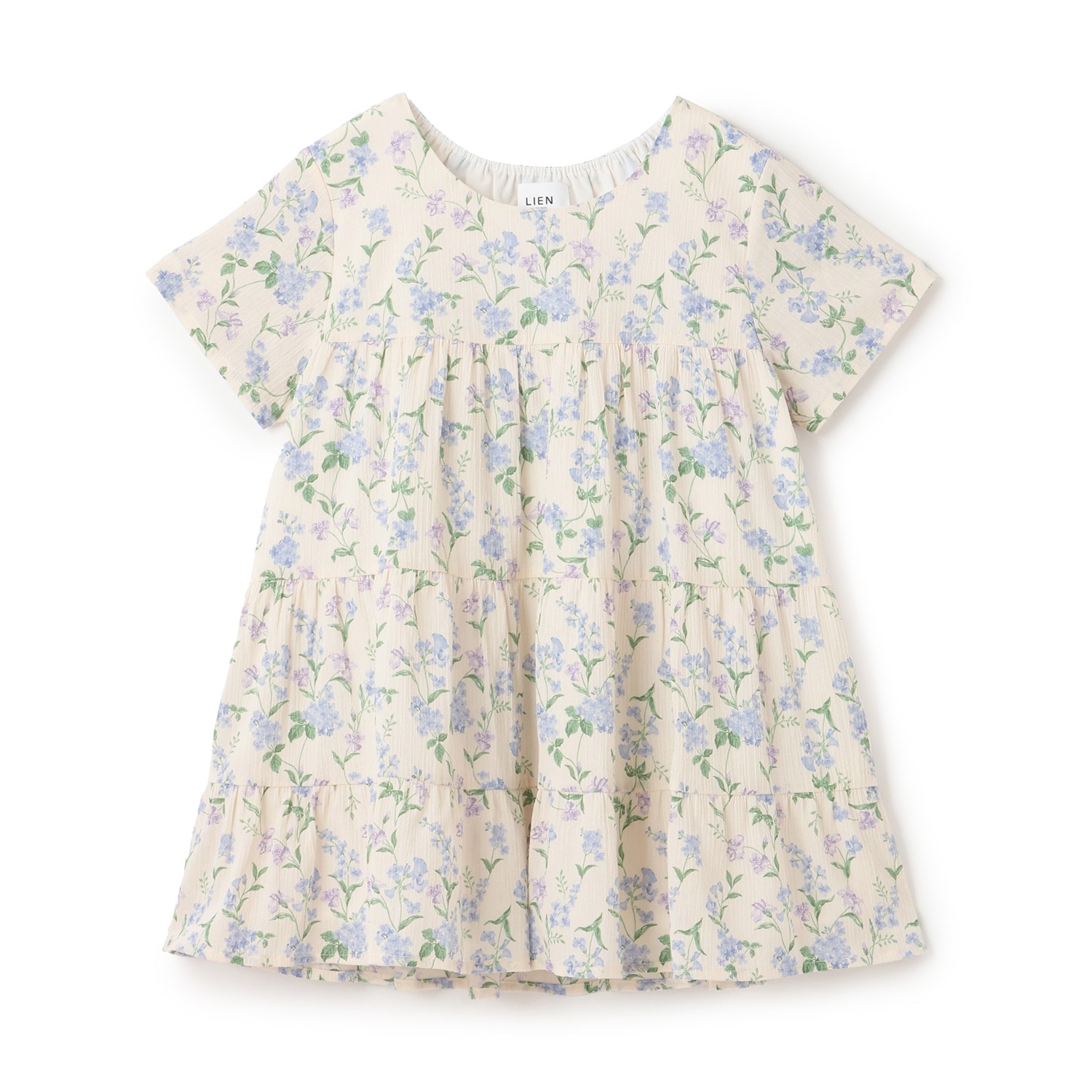 【リンク/冷感/スマイル】楊柳チュニック