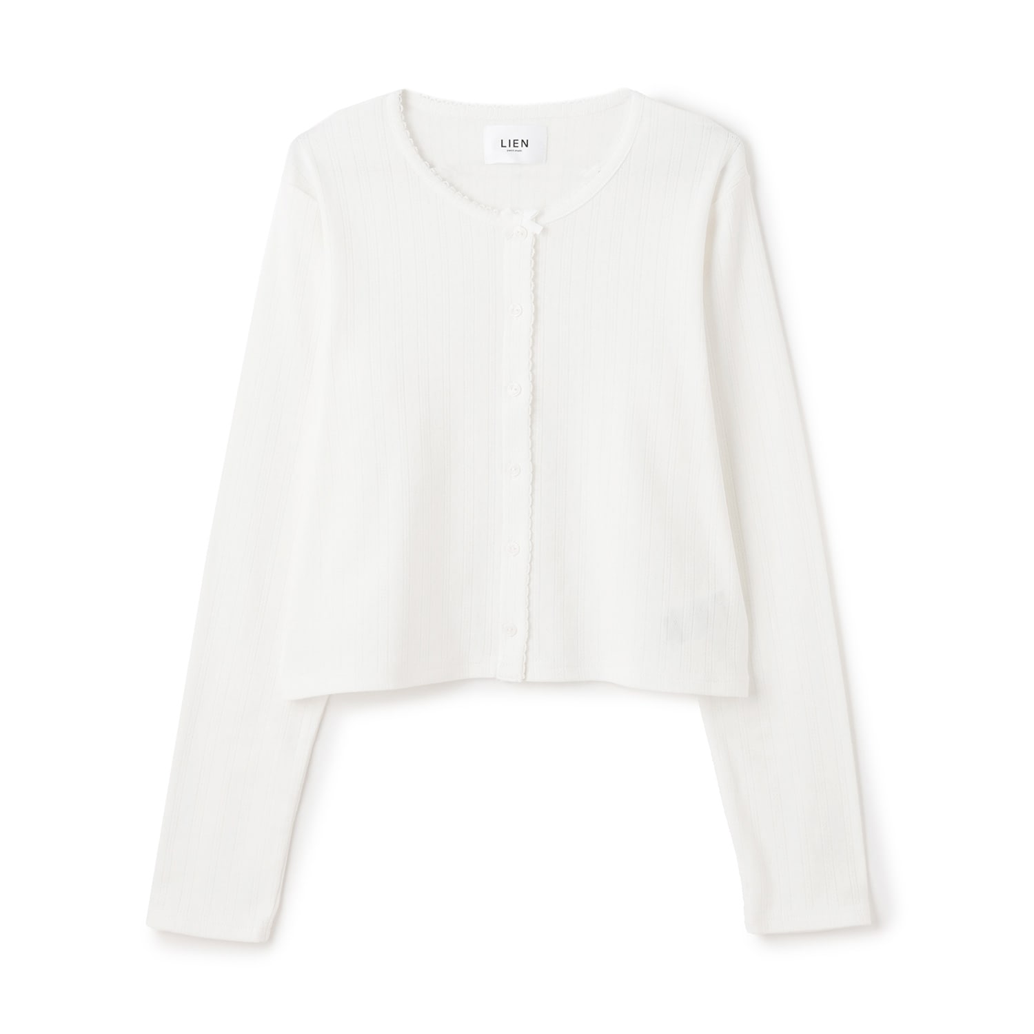 【リンク】UV針抜きカットカーディガン