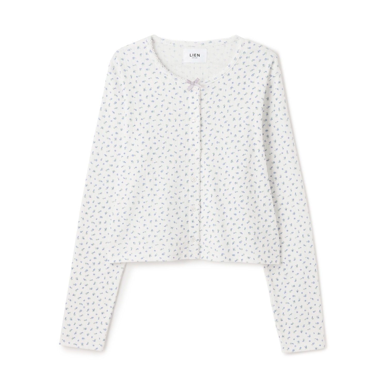 【リンク】UV針抜きカットカーディガン