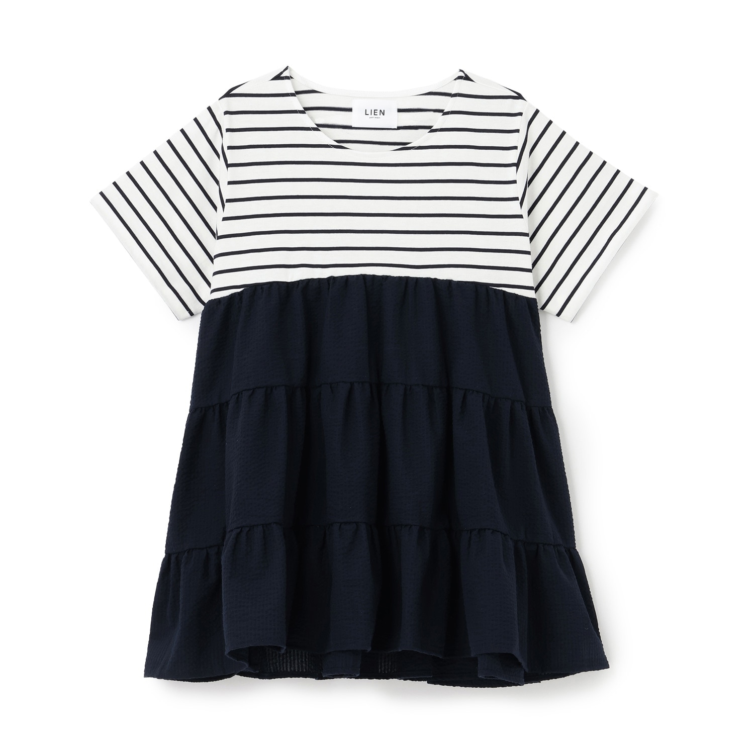 【親子リンク】ドッキングティアードTシャツ