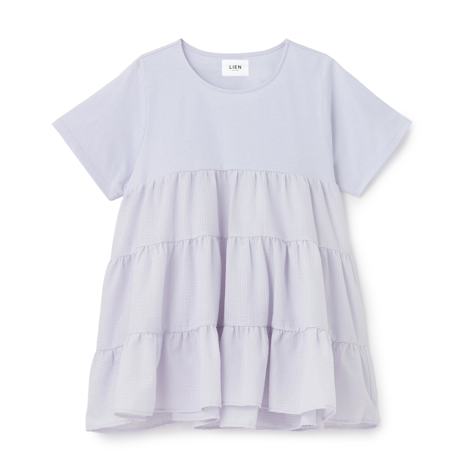 【親子リンク】ドッキングティアードTシャツ