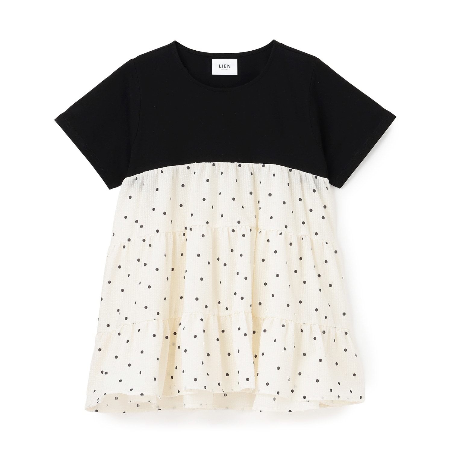 【親子リンク】ドッキングティアードTシャツ