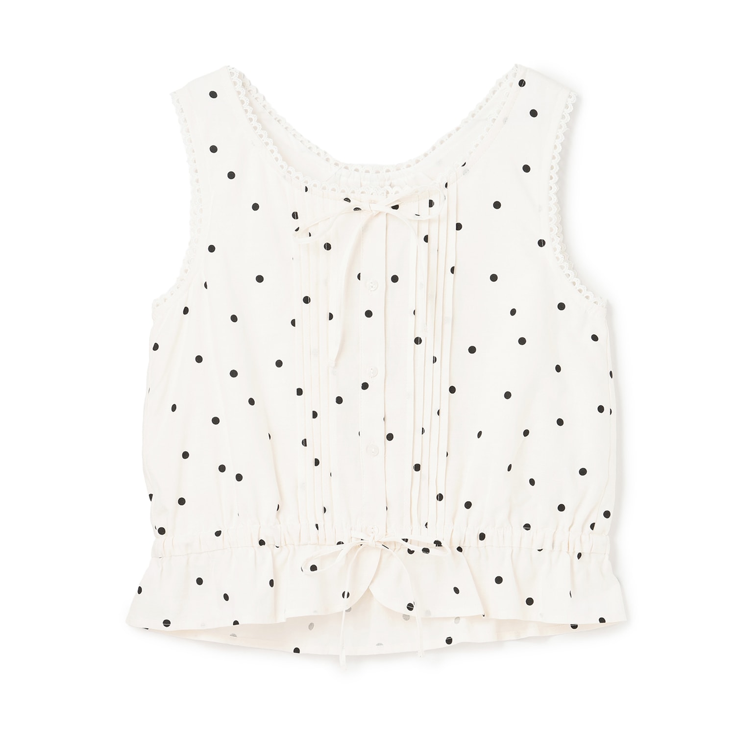 【リンク】コットンレーストップス