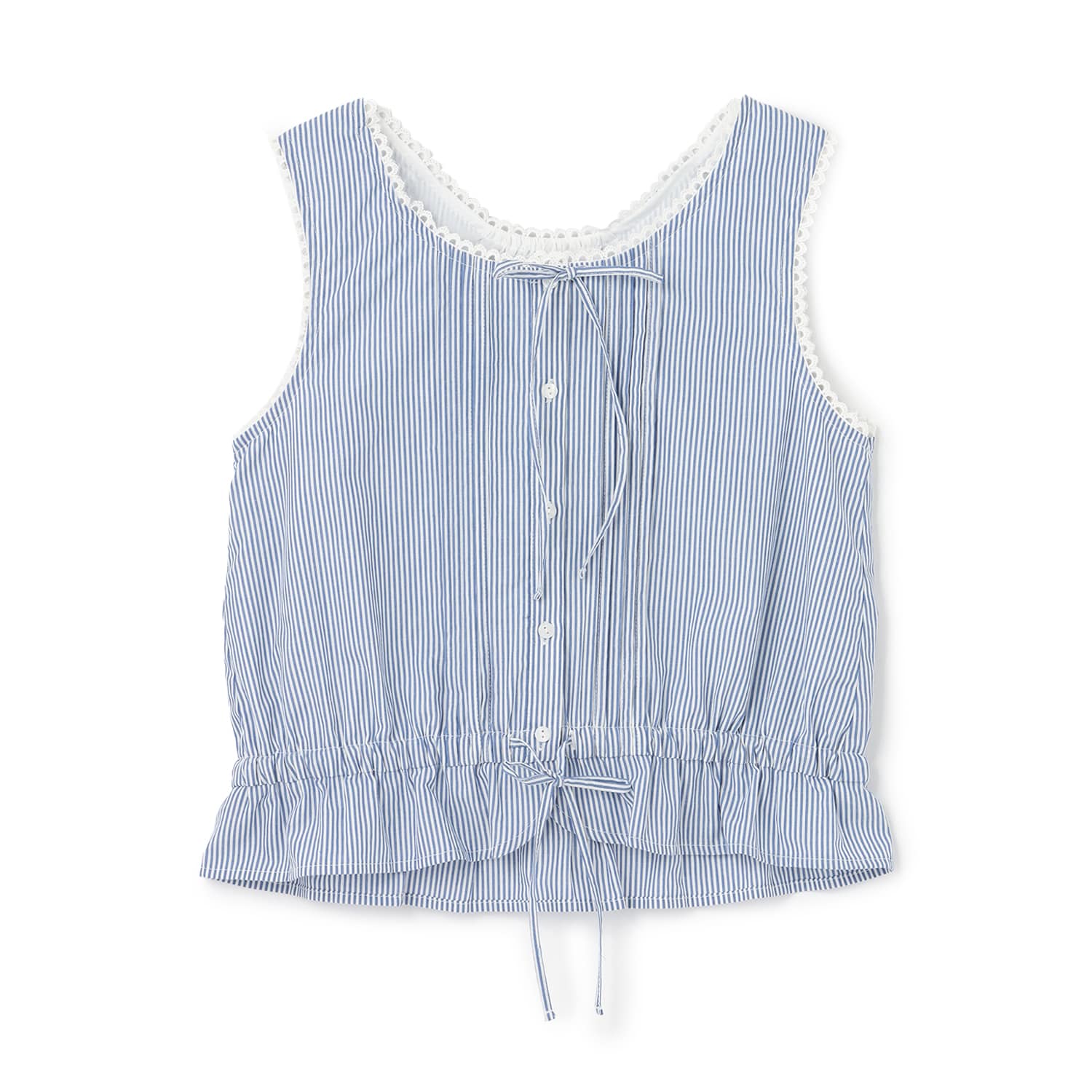 【リンク】コットンレーストップス