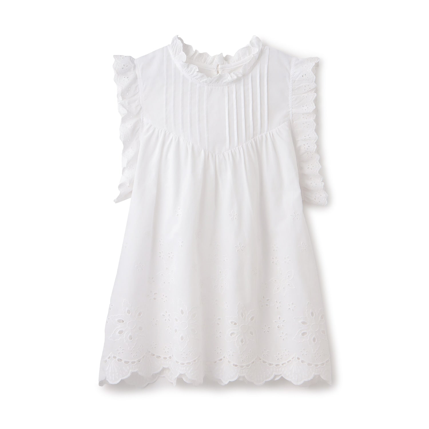 【リンク】オーバーレースチュニック