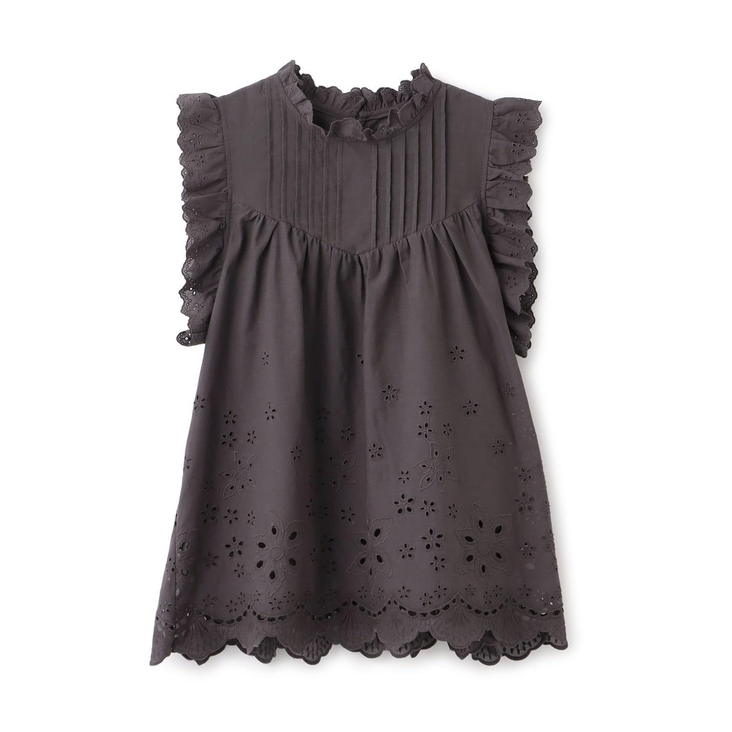 【リンク】オーバーレースチュニック