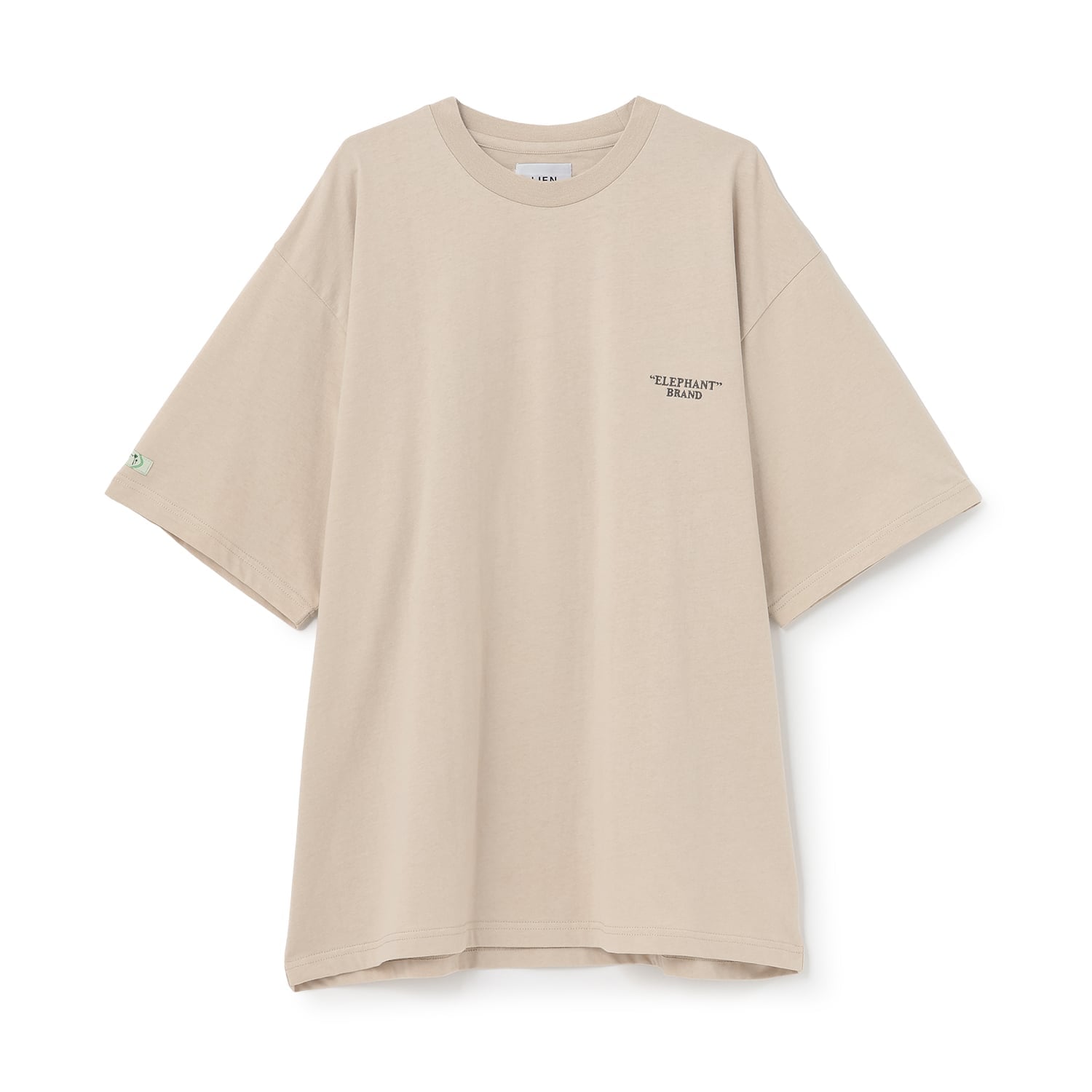 【ELEPHANT/親子リンク】ゆるシルエット半袖Tシャツ