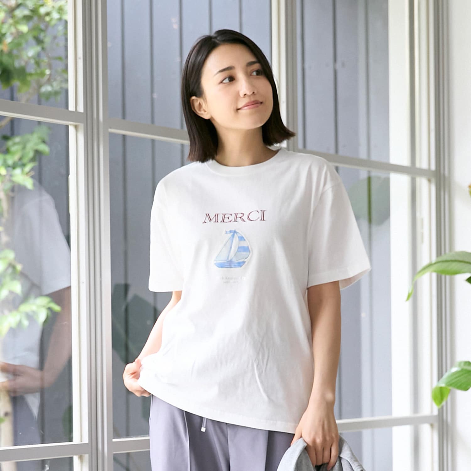 【親子リンク】15th MERCI半袖Tシャツ