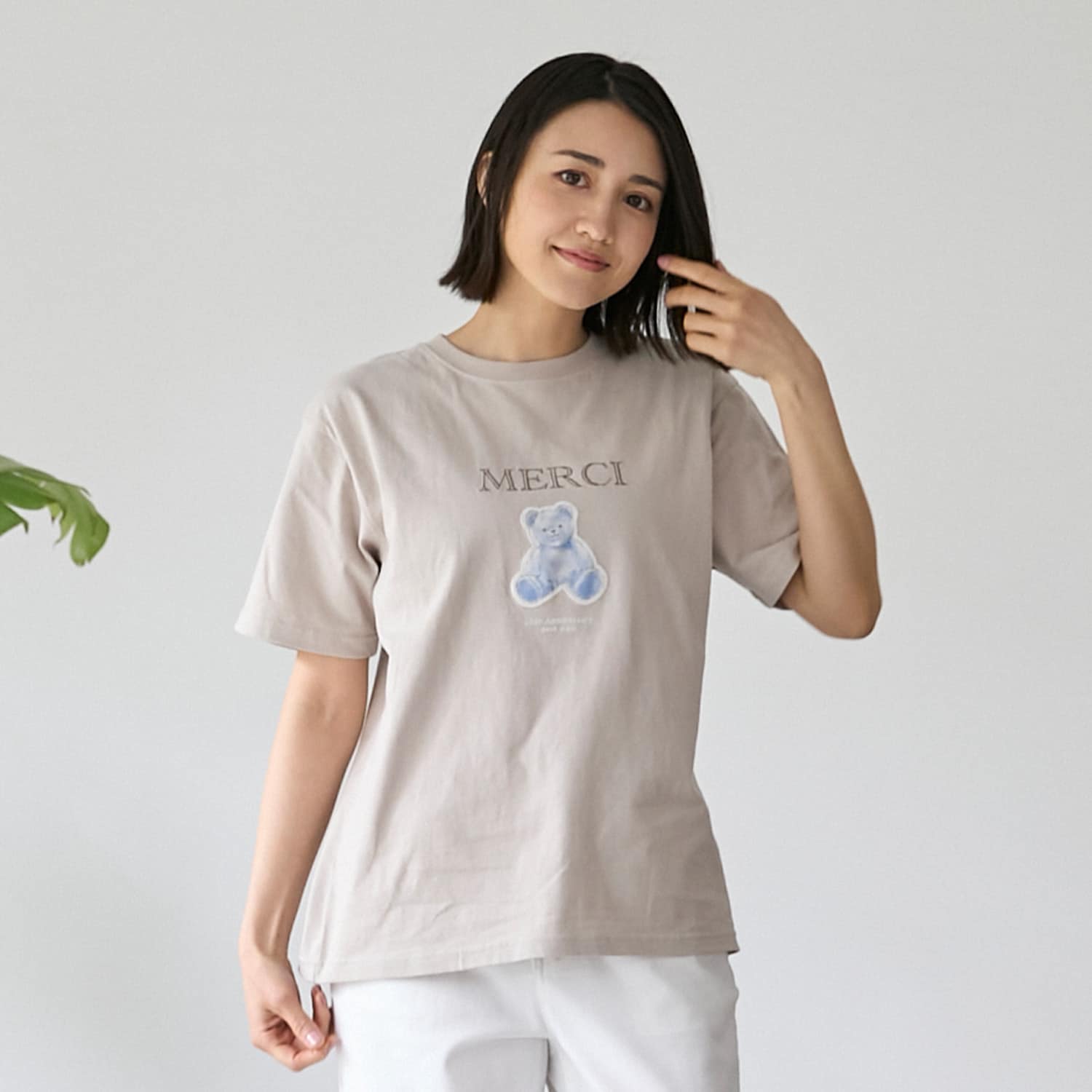 【親子リンク】15th MERCI半袖Tシャツ