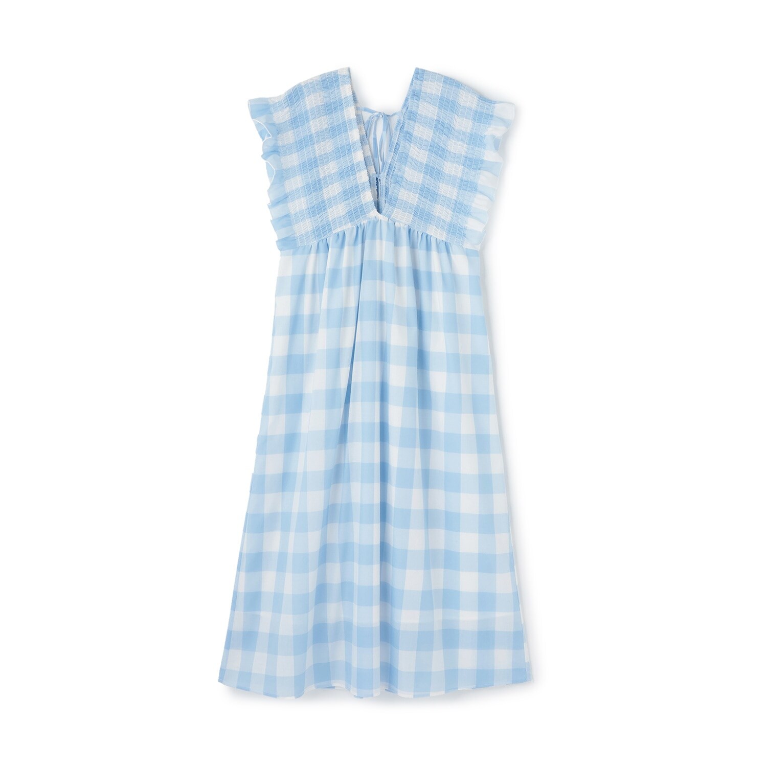 【リンク】ブロックチェックワンピース