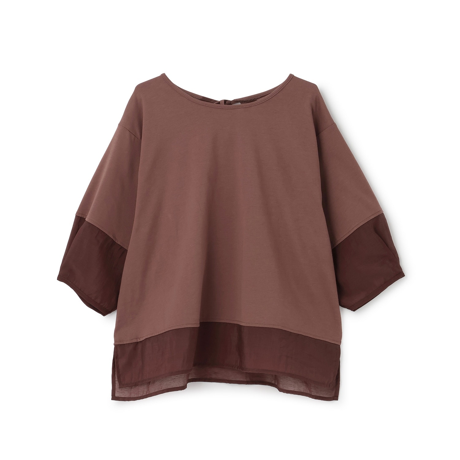 ランタンスリーブプルオーバー