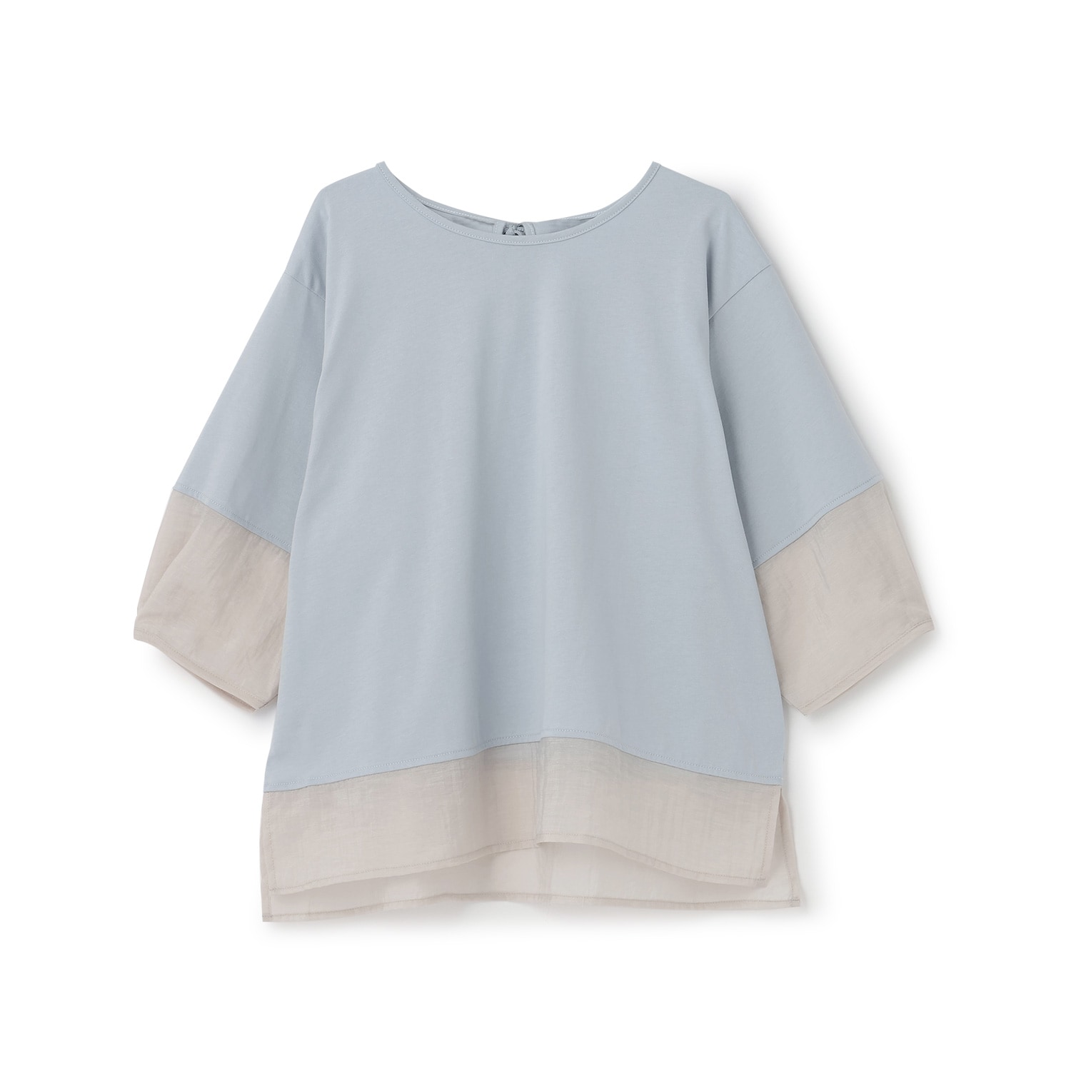 ランタンスリーブプルオーバー