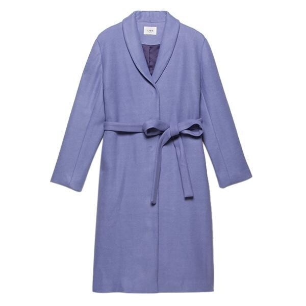 Narumiya Online ナルミヤ オンラインの公式通販サイト Lien 圧縮ニットコート F ブルー 大人