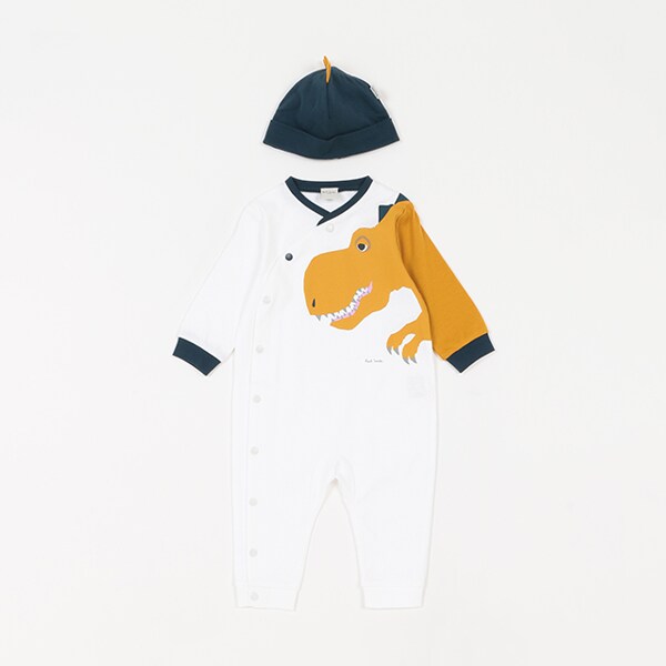 ポールスミス　ベビー服　恐竜 新品未使用 Paul Smith ポールスミス 恐竜 Tシャツ 100cm｜Yahoo
