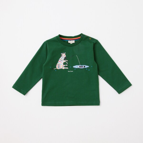 Sharkフィッシング長袖Tシャツ