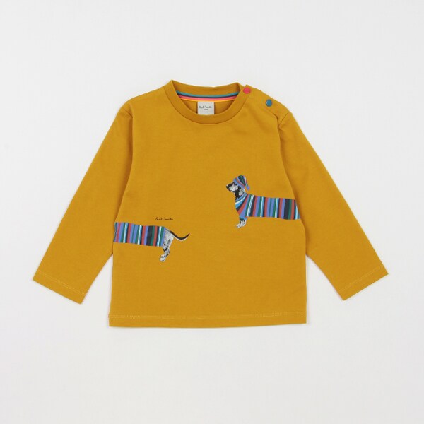ロングドッグ長袖Tシャツ