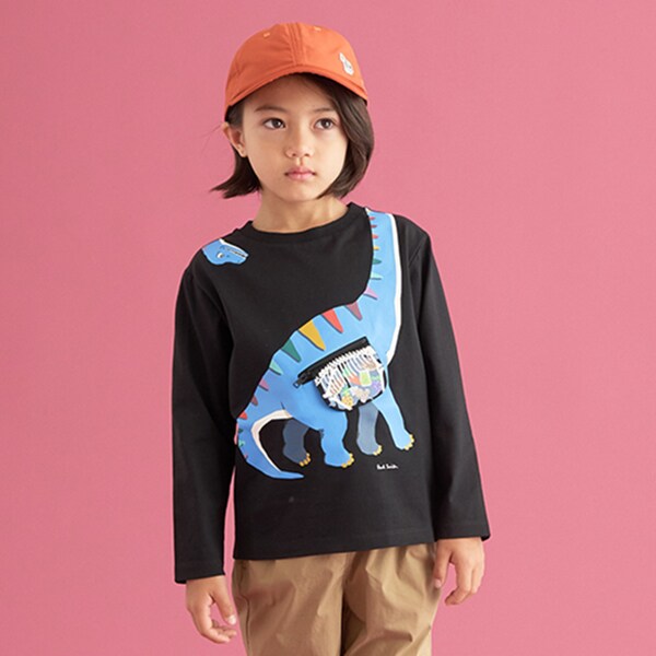 サプライズDINO長袖Tシャツ