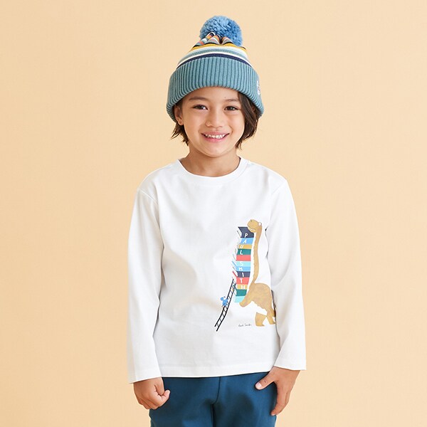 DINO BOOKS長袖Tシャツ