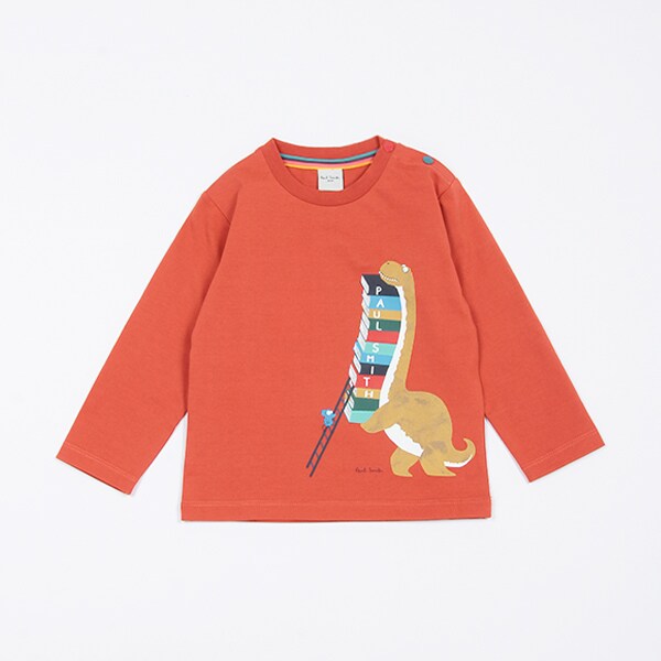 DINO BOOKS長袖Tシャツ