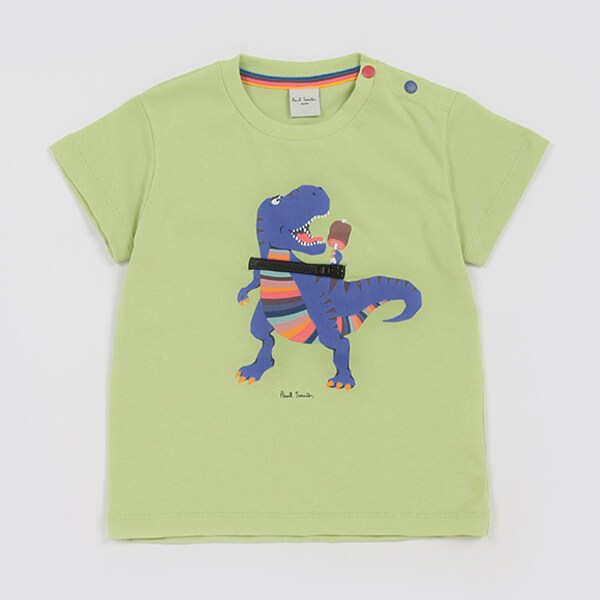 DINOギミック半袖Tシャツ(80cm 白): キッズ - ナルミヤ
