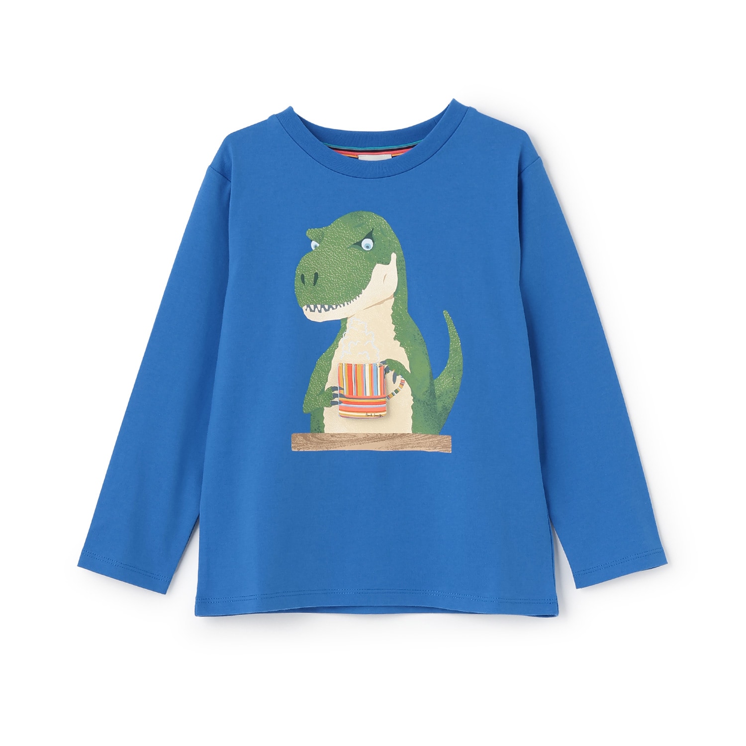 ポールスミス　ベビー服　恐竜 Paul Smith ポールスミス ジュニア 長袖 Tシャツ ダイナソー