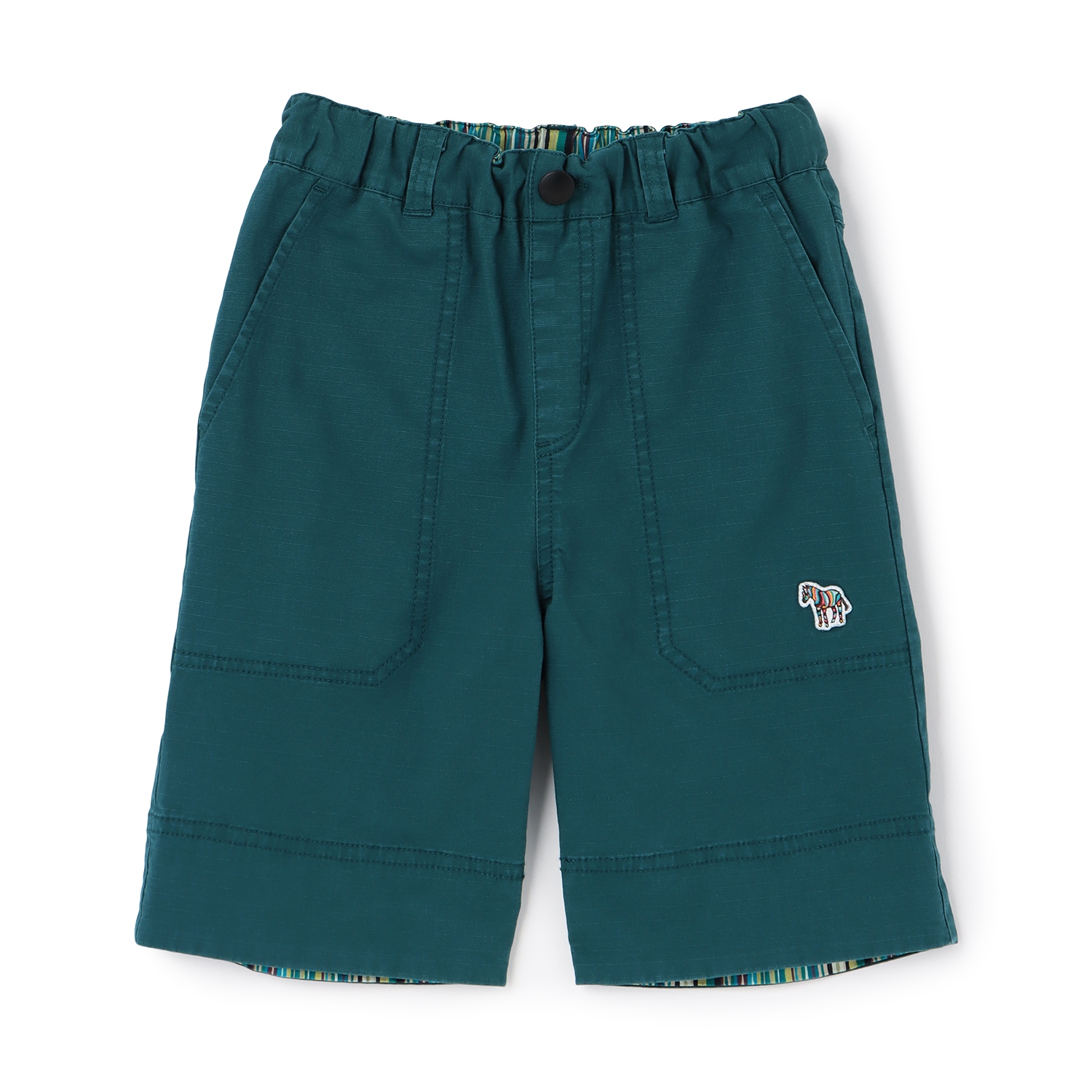 リップストップ6分丈パンツ