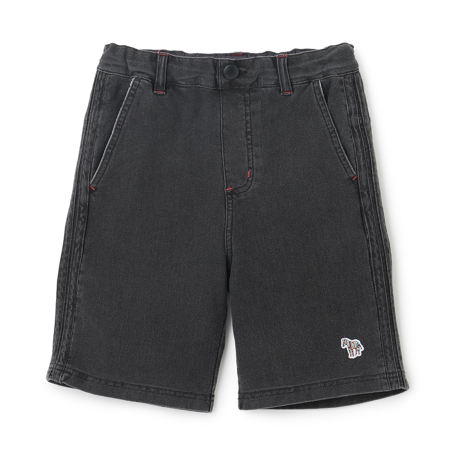 カットデニムハーフパンツ