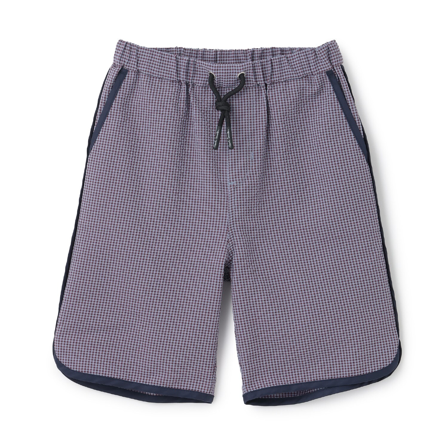 シアサッカーハーフパンツ