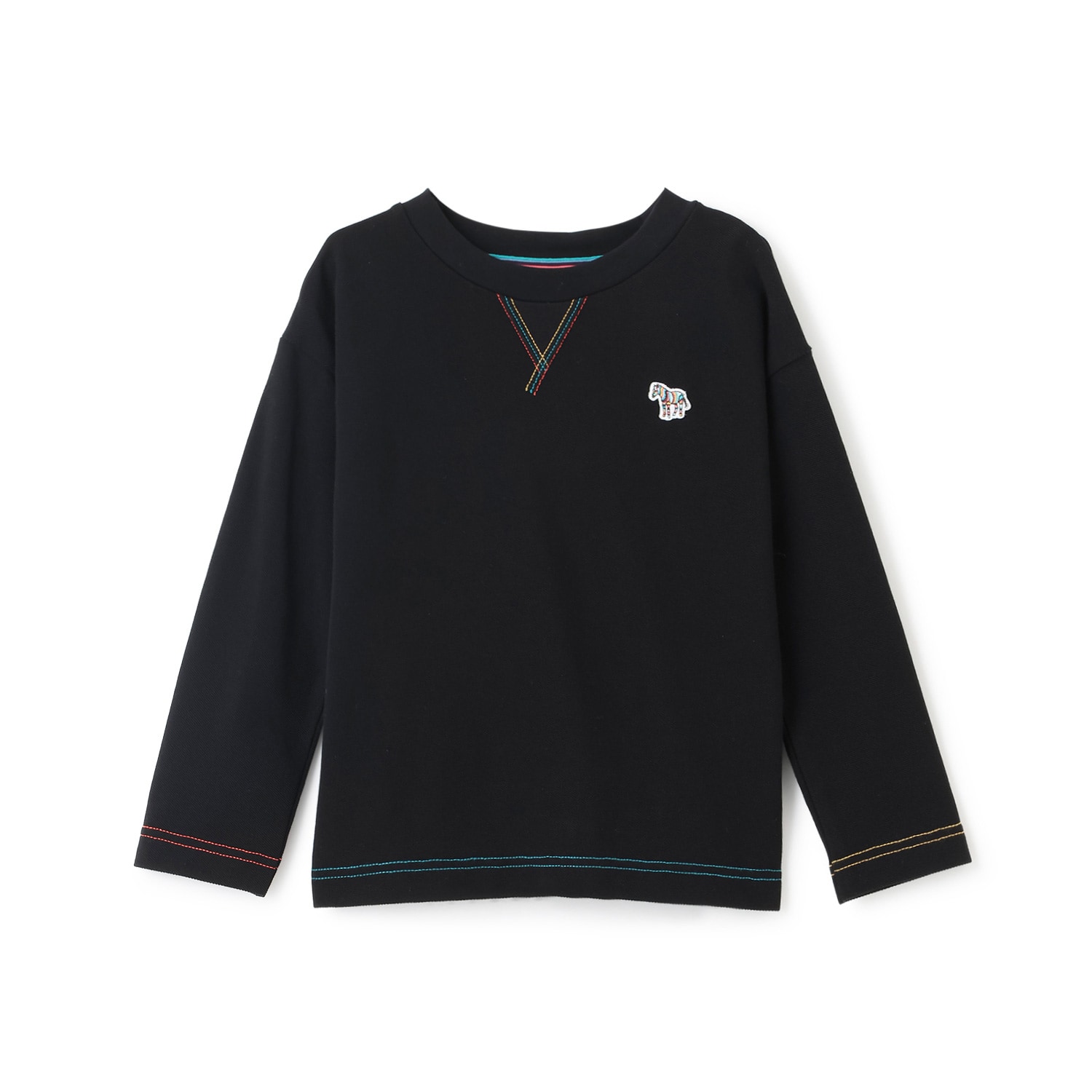 ベーシックカノコ長袖Tシャツ