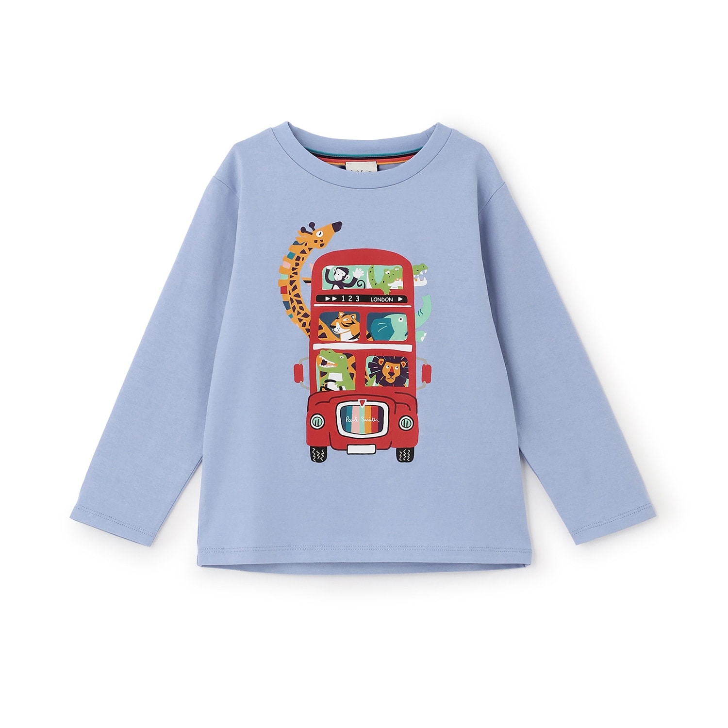 アニマルバス長袖Tシャツ