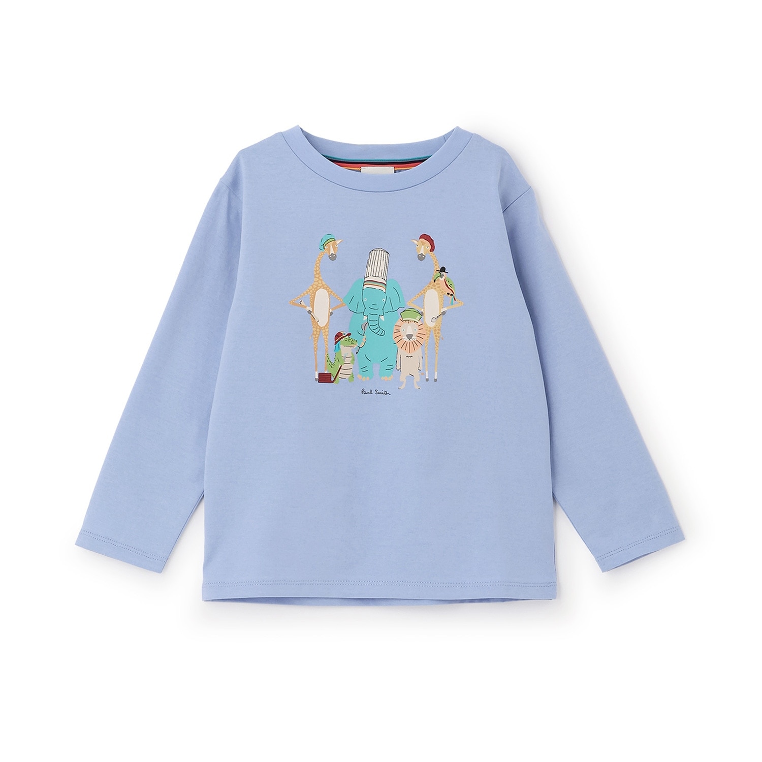 ハットアニマル長袖Tシャツ