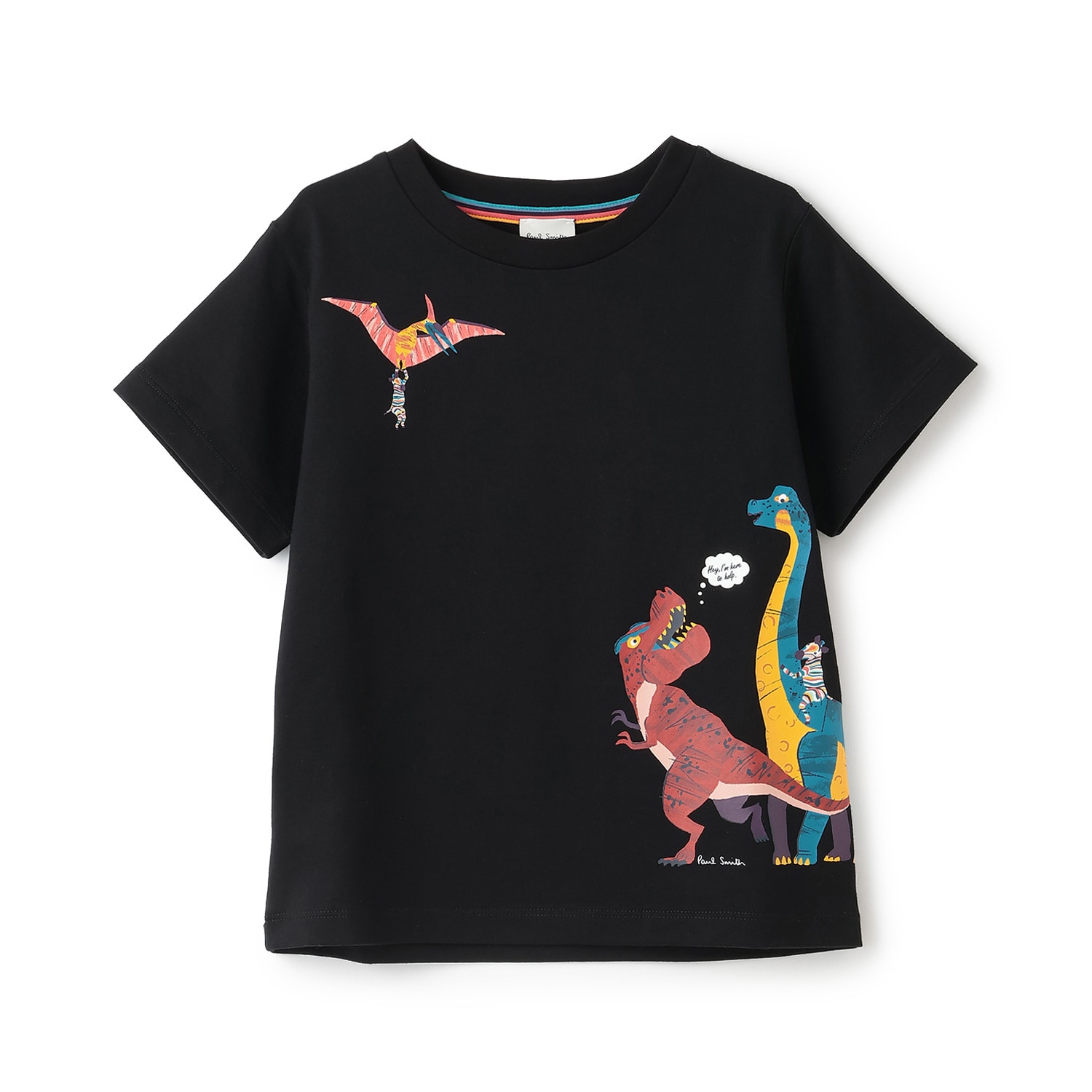 恐竜ゼブラ半袖Tシャツ(90cm 赤): キッズ - ナルミヤ オンライン公式サイト