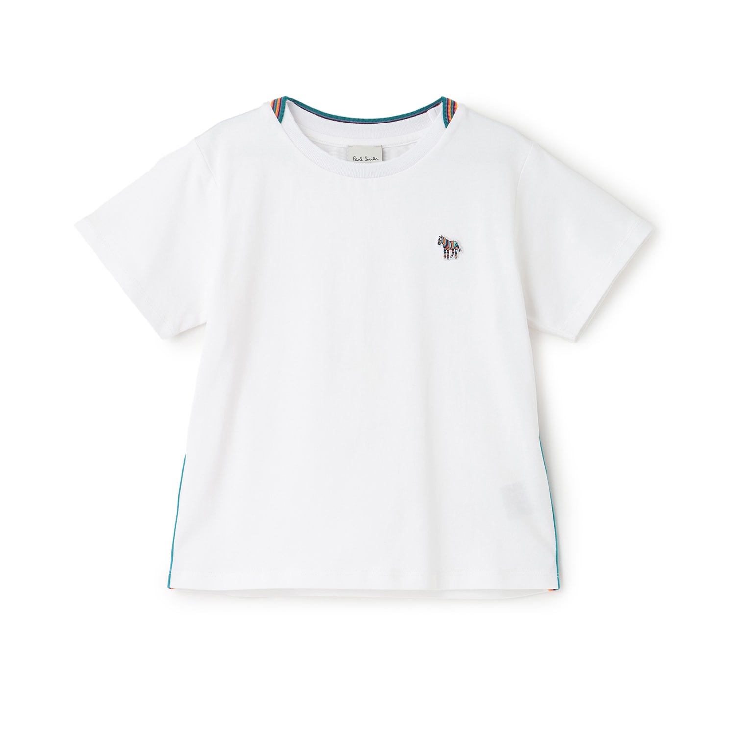 ストライプテープベーシック半袖Tシャツ