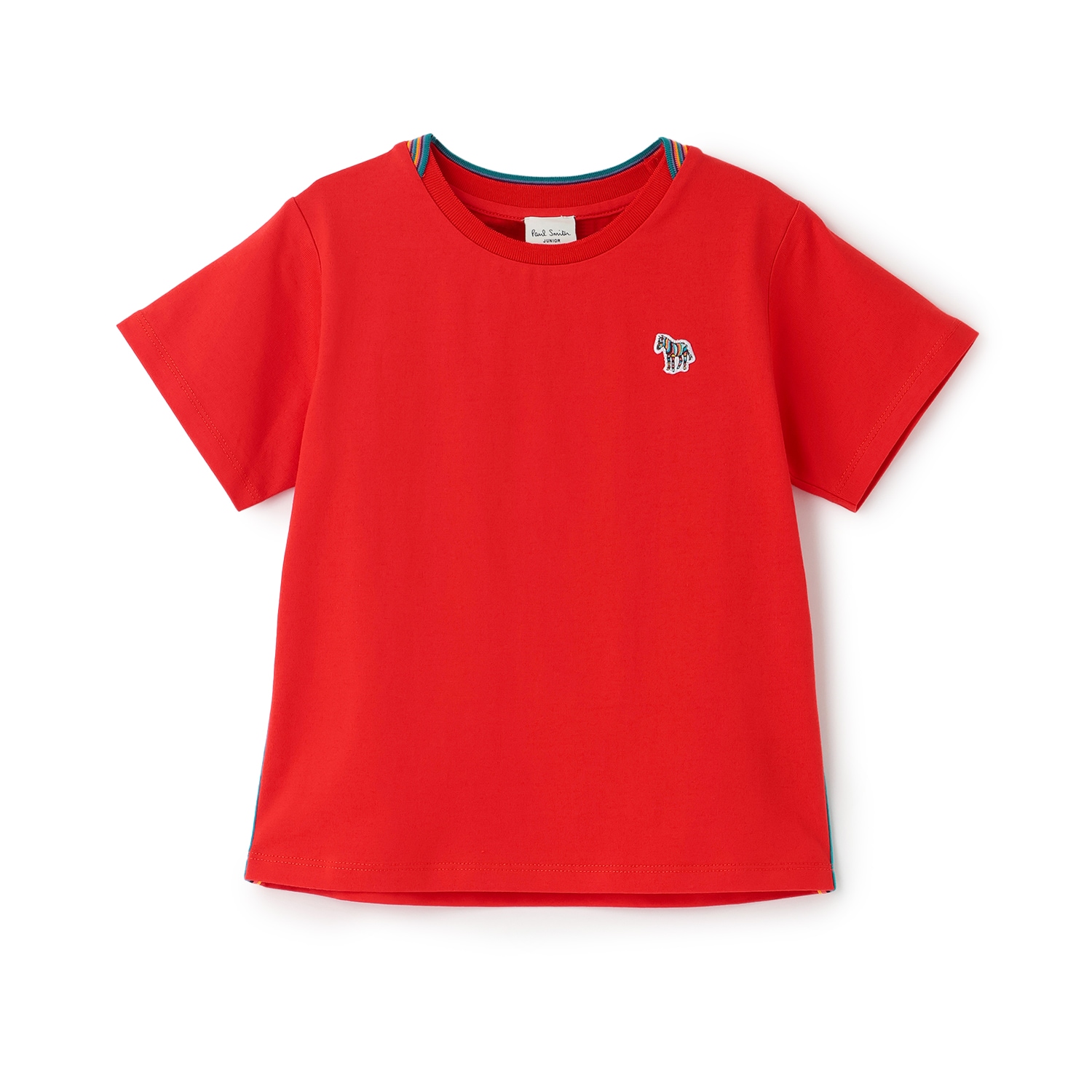 ストライプテープベーシック半袖Tシャツ