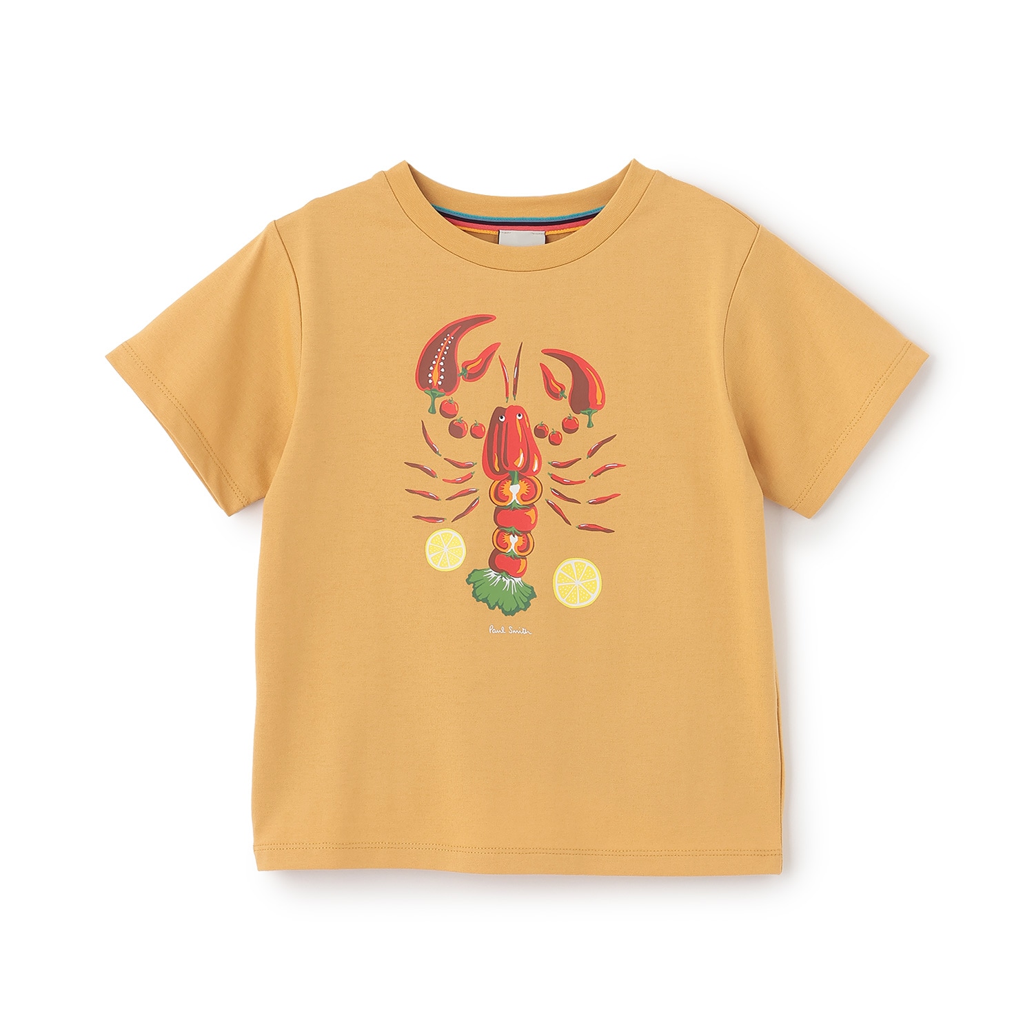 ベジタブル ロブスター半袖Tシャツ