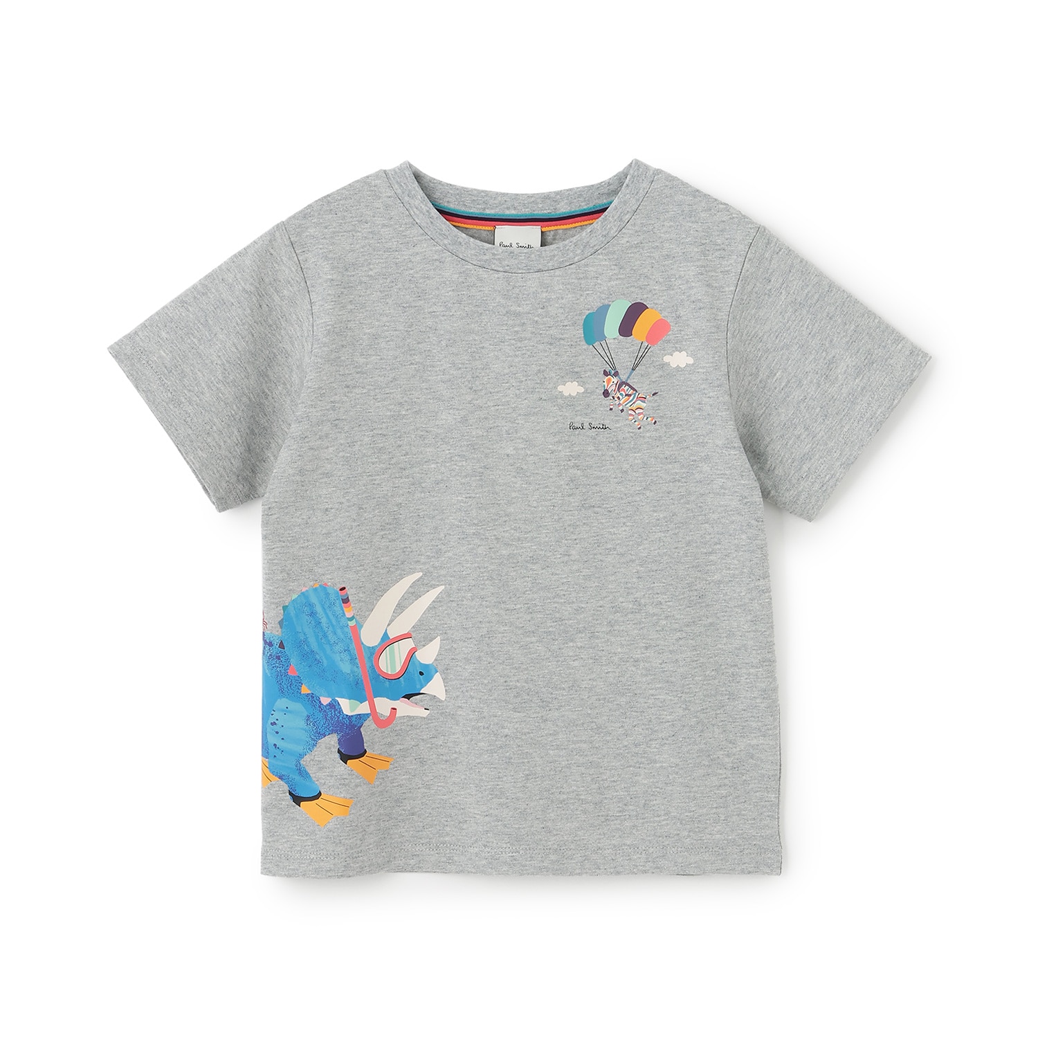 トリケラトプス半袖Tシャツ