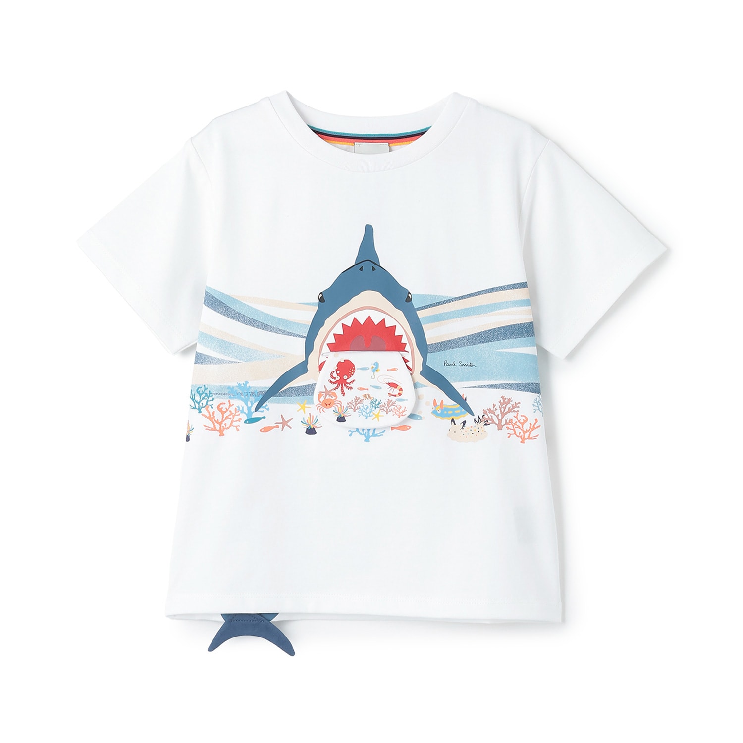 サメギミック半袖Tシャツ