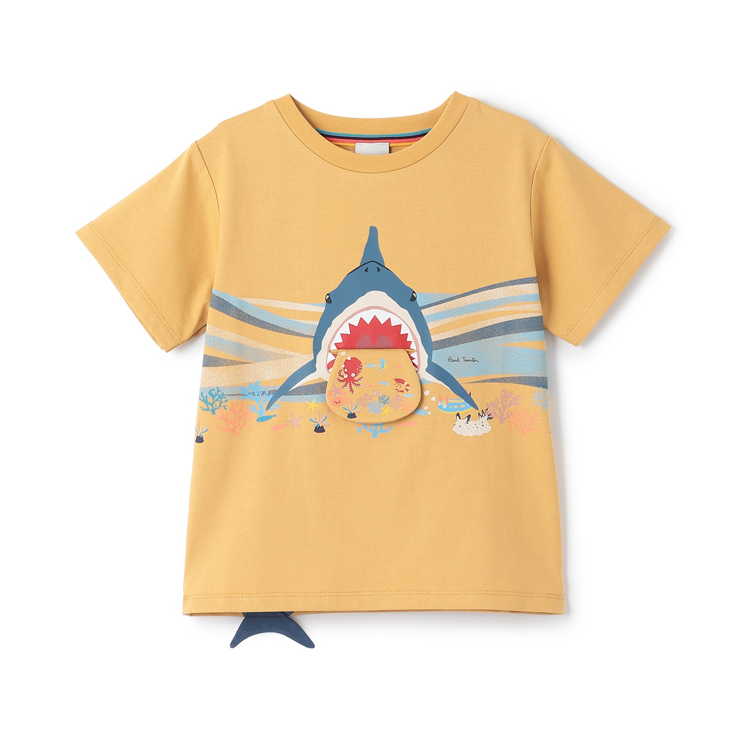 サメギミック半袖Tシャツ