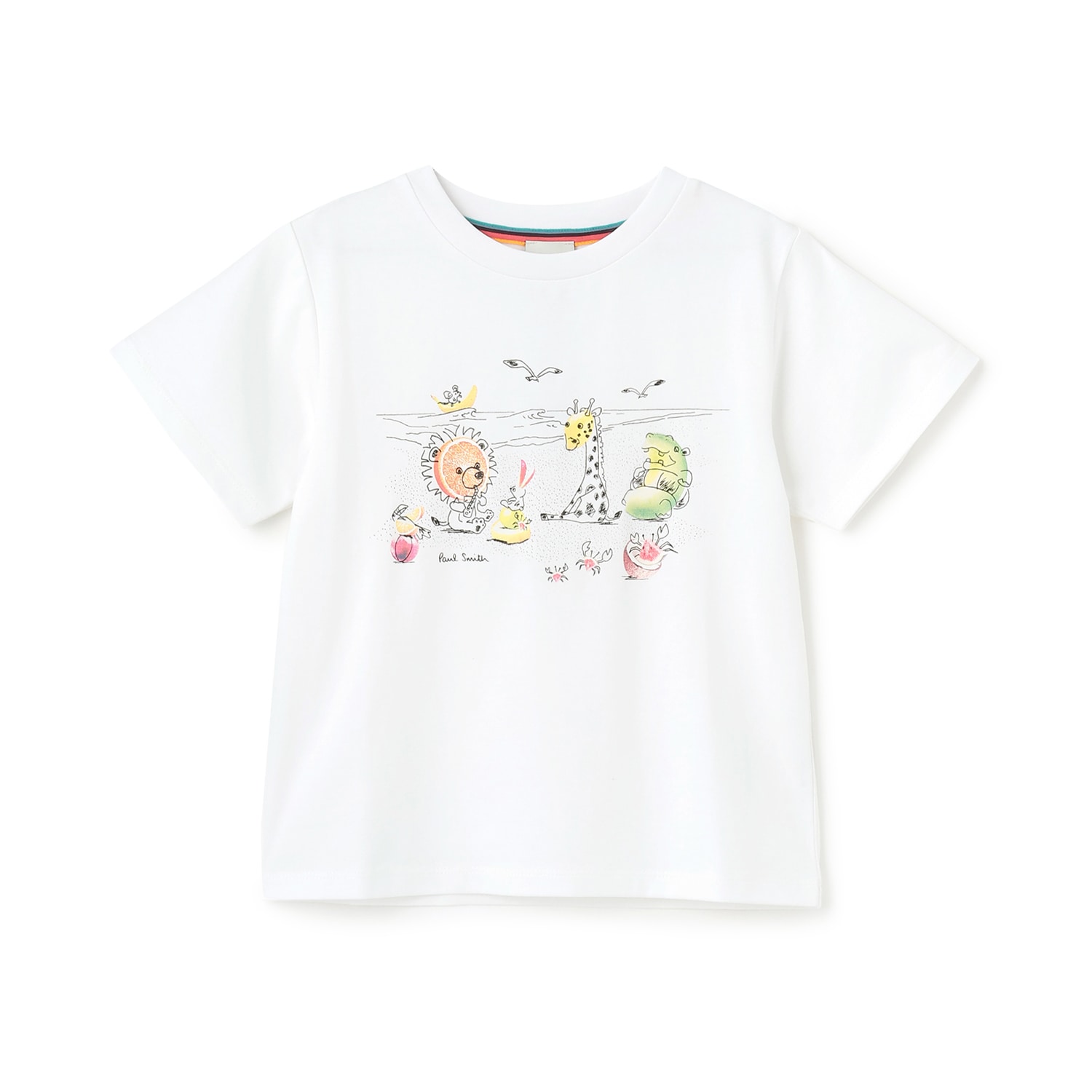 フルーツアニマル半袖Tシャツ