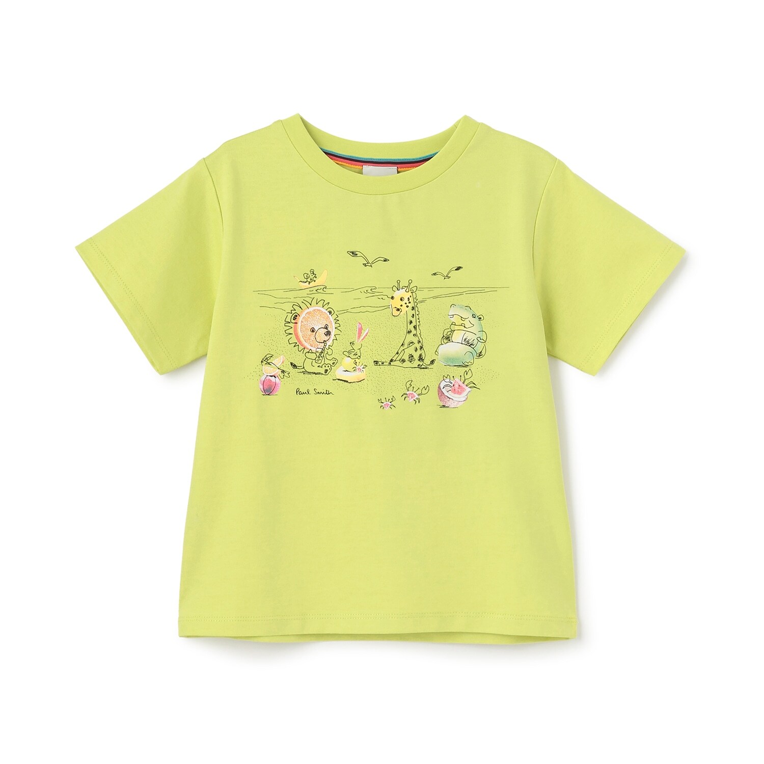 フルーツアニマル半袖Tシャツ