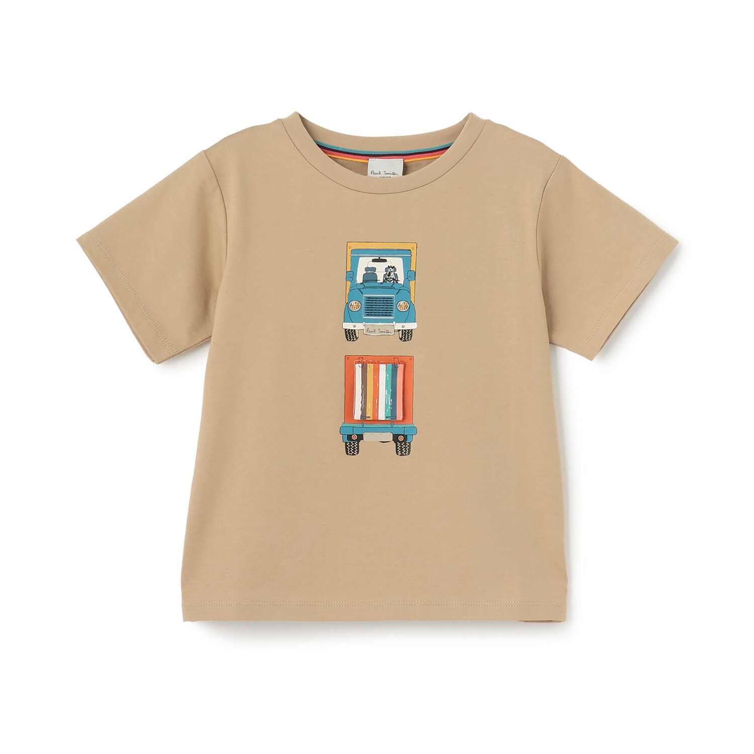 恐竜トラックギミック半袖Tシャツ