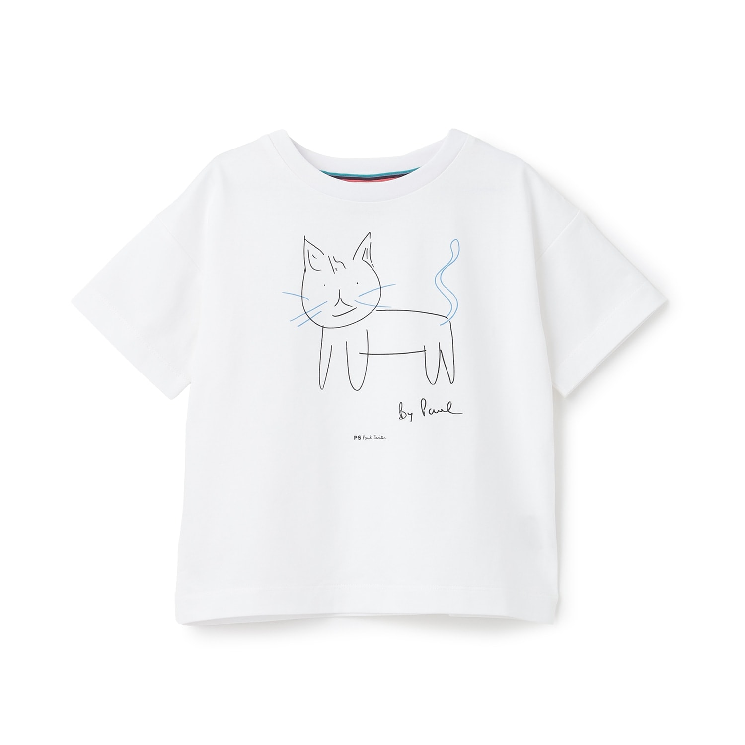 Drawn by Paul CAT半袖Tシャツ
