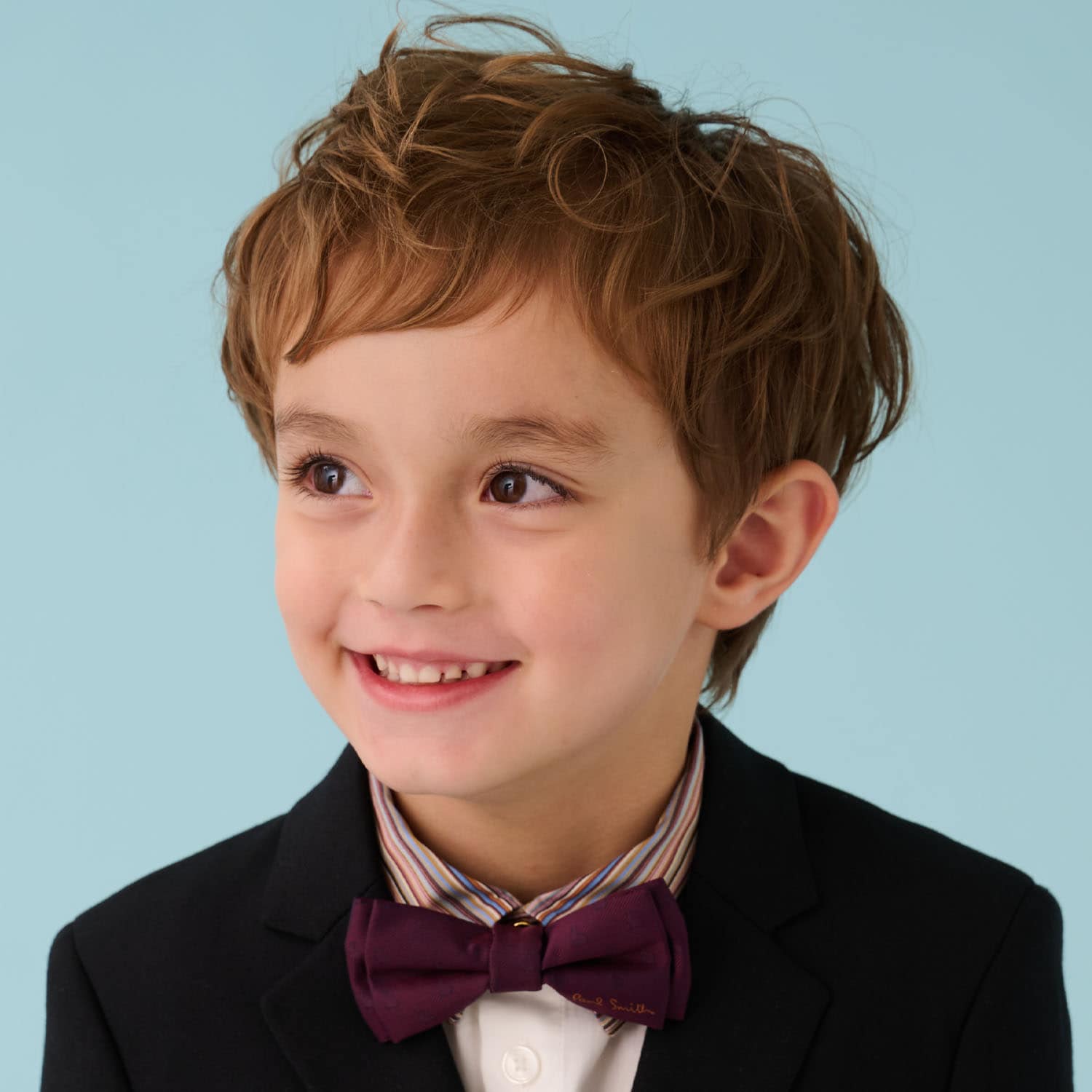 ラビットジャカード蝶ネクタイ