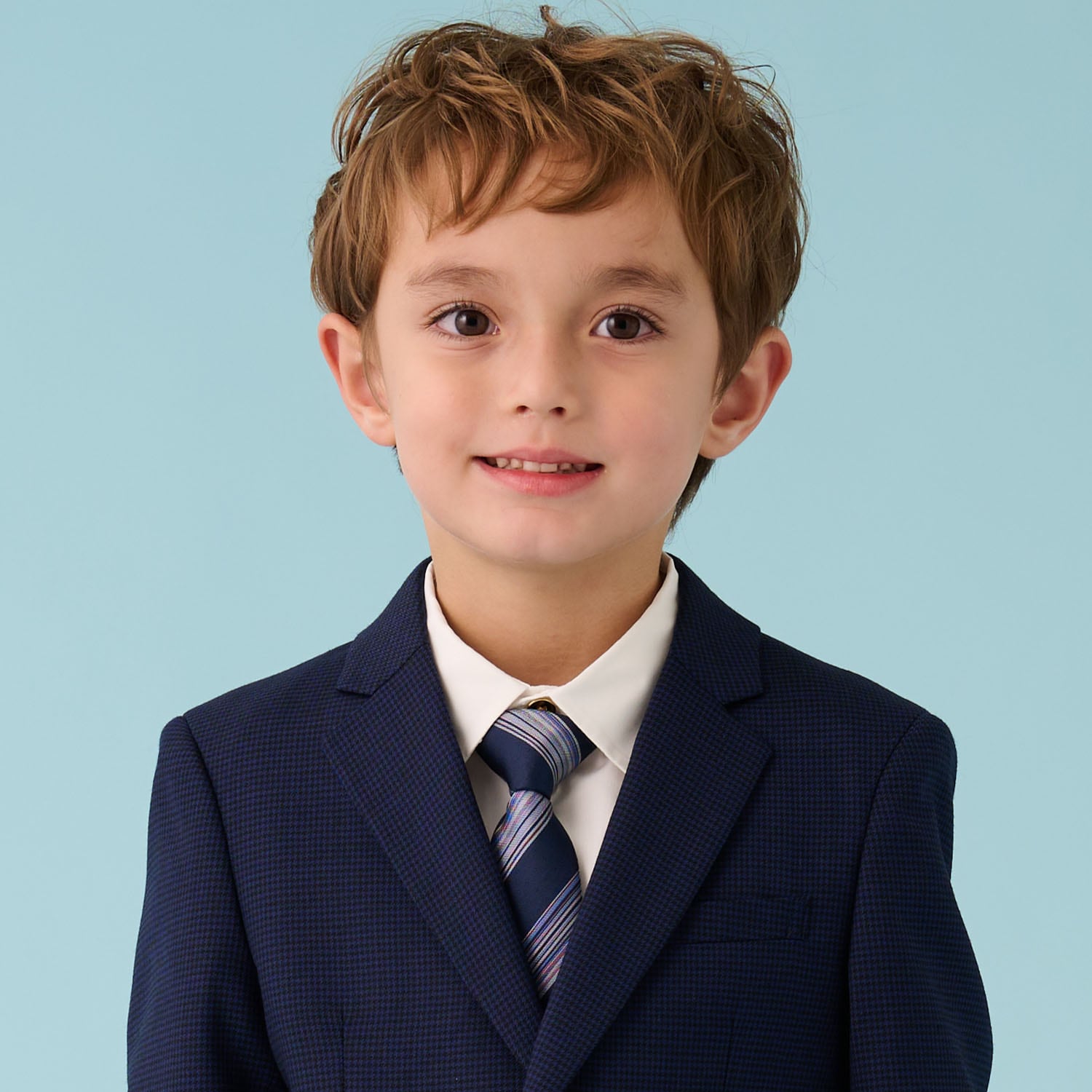 レジメンタル柄ネクタイ