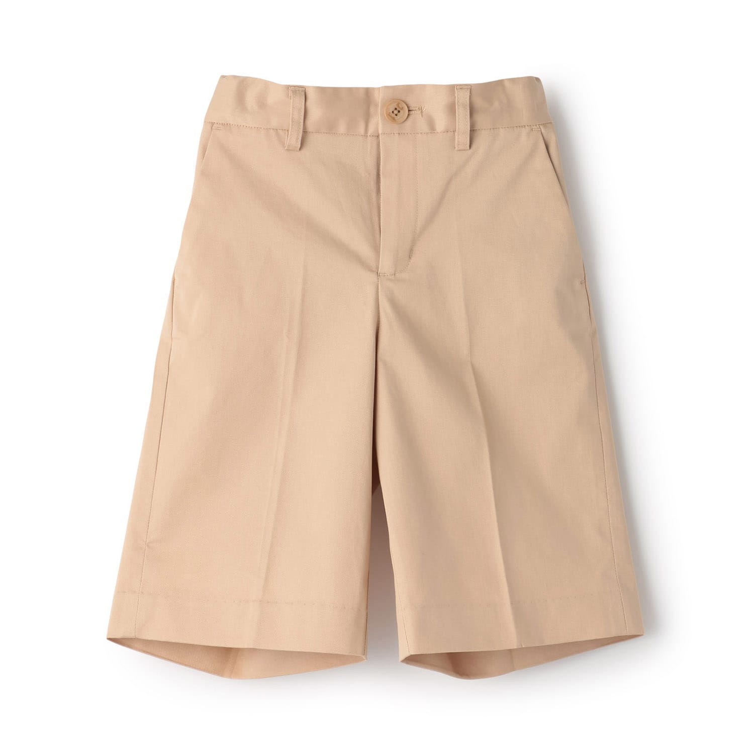 ストレッチセンタープレスショートパンツ