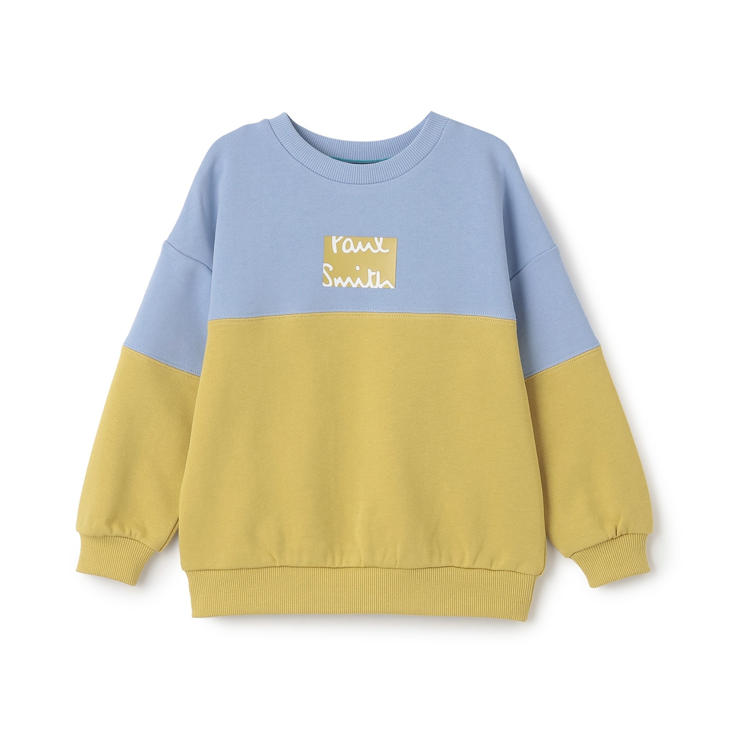 プルオーバー Cropped Logo裏毛プルオーバー(80cm 黄): キッズ - ナルミヤ