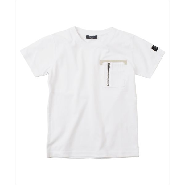 天竺・ミリタリーポケット半袖Tシャツ