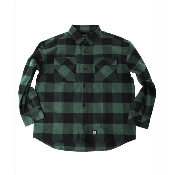 ネルブロックチェック・CPOシャツ