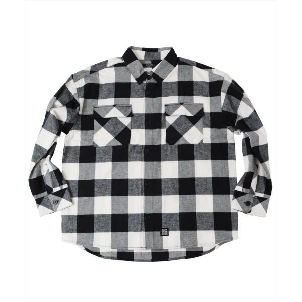 ネルブロックチェック・CPOシャツ