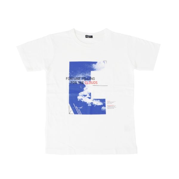スラブ天竺・ブロックフォト半袖Tシャツ